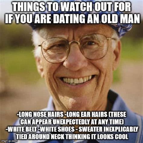 dating old man meme